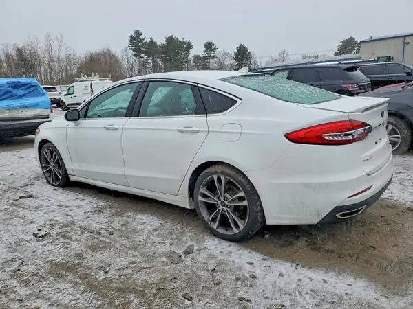 3FA6P0K95KR270559 2019 FORD FUSION - Image 2