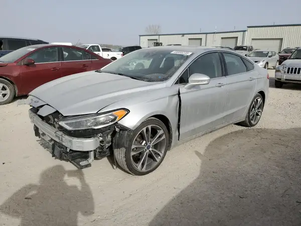 3FA6P0K95KR270710 2019 FORD FUSION - Image 1