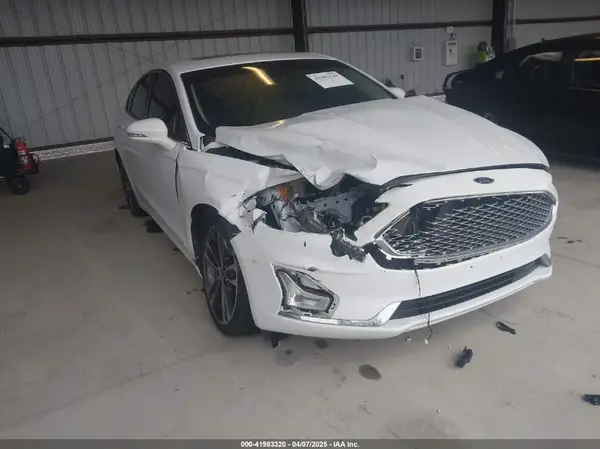 3FA6P0K95KR271291 2019 FORD FUSION - Image 1