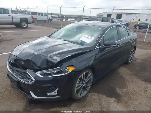 3FA6P0K95KR276197 2019 FORD FUSION - Image 2