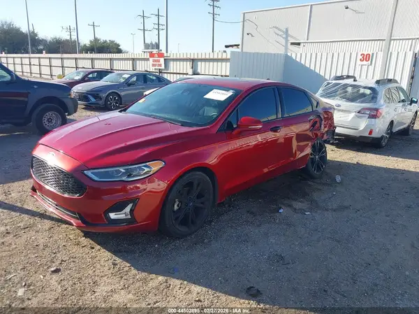 3FA6P0K95LR113681 2020 FORD FUSION - Image 2