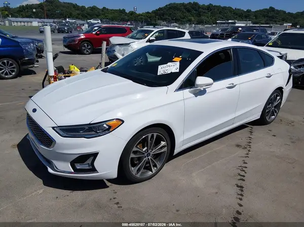 3FA6P0K95LR128018 2020 FORD FUSION - Image 2