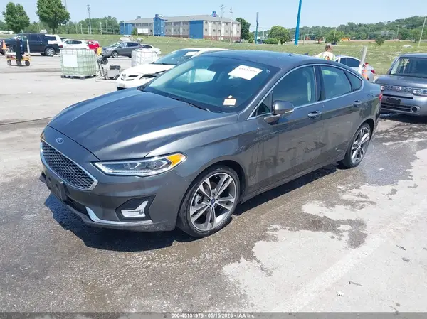 3FA6P0K95LR265606 2020 FORD FUSION - Image 2