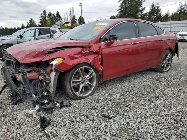 3FA6P0K96GR116322 2016 FORD FUSION - Image 1