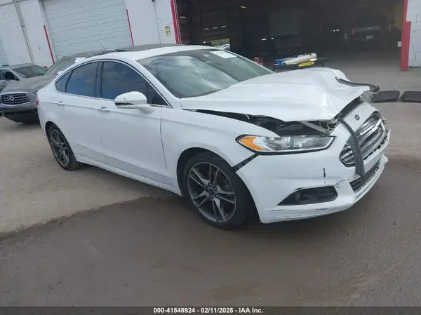 3FA6P0K96GR126624 2016 FORD FUSION - Image 1