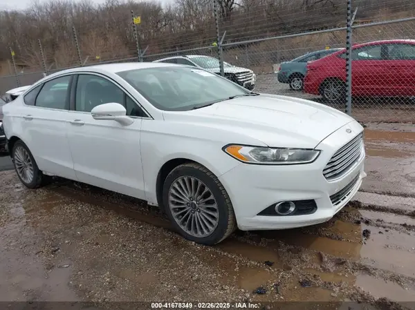 3FA6P0K96GR158621 2016 FORD FUSION - Image 1