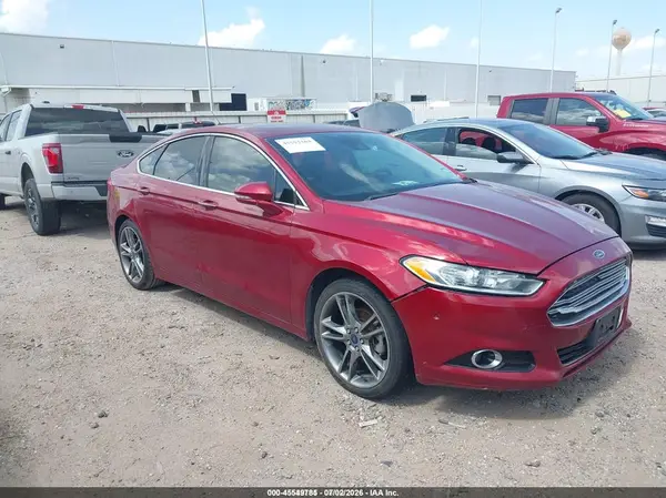 3FA6P0K96GR279035 2016 FORD FUSION - Image 1