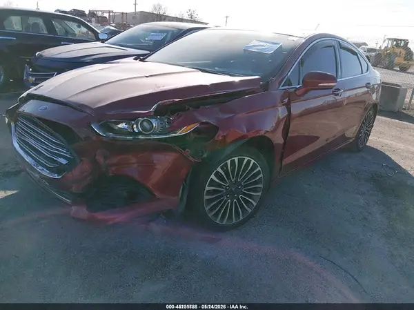 3FA6P0K96GR366322 2016 FORD FUSION - Image 2