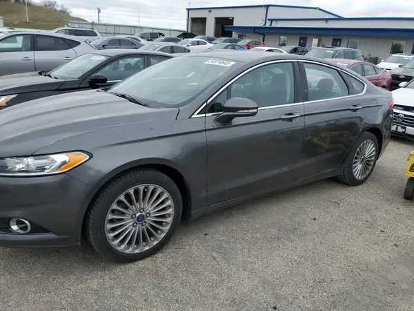 3FA6P0K96GR391608 2016 FORD FUSION - Image 1