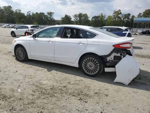 3FA6P0K96GR400047 2016 FORD FUSION - Image 2