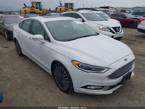 3FA6P0K96HR124146 2017 FORD FUSION - Image 1