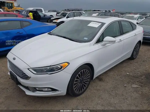 3FA6P0K96HR124146 2017 FORD FUSION - Image 2