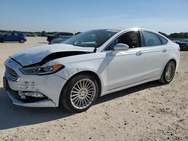 3FA6P0K96HR150214 2017 FORD FUSION - Image 1
