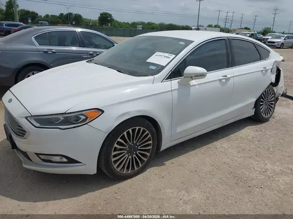 3FA6P0K96HR163075 2017 FORD FUSION - Image 2