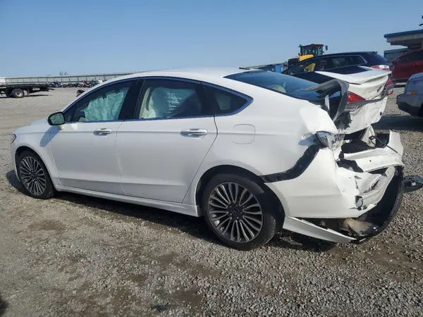 3FA6P0K96HR168017 2017 FORD FUSION - Image 2