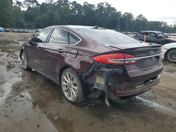 3FA6P0K96HR169992 2017 FORD FUSION - Image 2