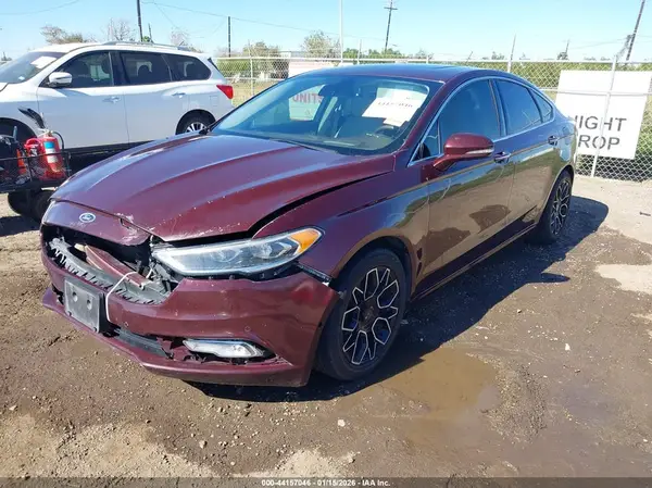 3FA6P0K96HR186579 2017 FORD FUSION - Image 2