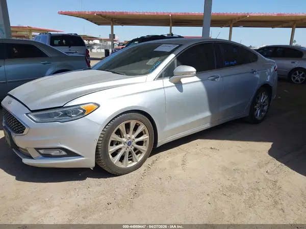 3FA6P0K96HR200416 2017 FORD FUSION - Image 2