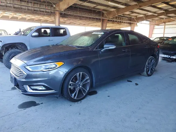 3FA6P0K96HR207138 2017 FORD FUSION - Image 1