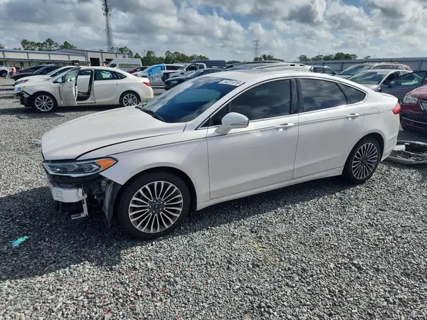 3FA6P0K96HR245114 2017 FORD FUSION - Image 1