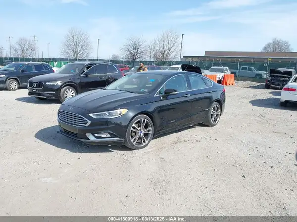 3FA6P0K96HR254203 2017 FORD FUSION - Image 2