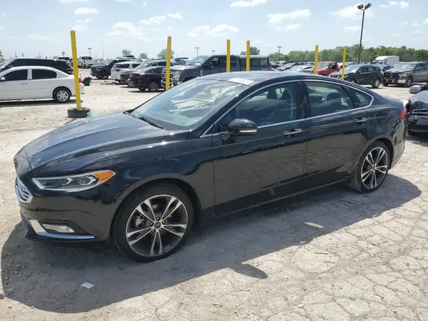 3FA6P0K96JR135847 2018 FORD FUSION - Image 1