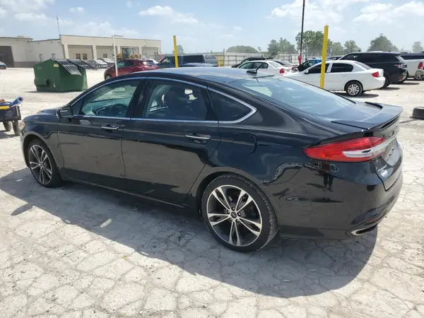 3FA6P0K96JR135847 2018 FORD FUSION - Image 2