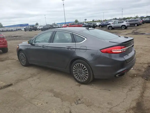 3FA6P0K96JR149523 2018 FORD FUSION - Image 2