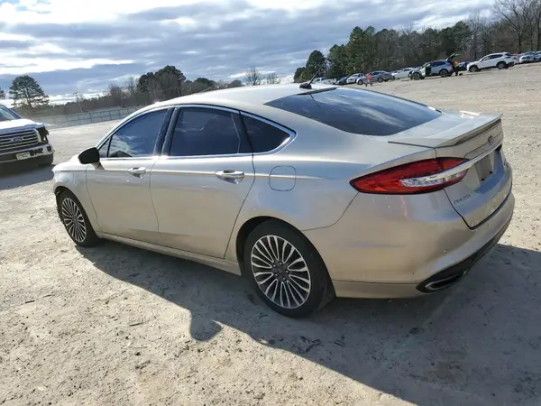 3FA6P0K96JR175426 2018 FORD FUSION - Image 2