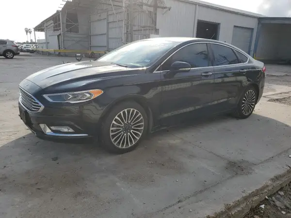3FA6P0K96JR207341 2018 FORD FUSION - Image 1
