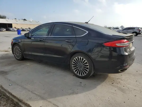 3FA6P0K96JR207341 2018 FORD FUSION - Image 2