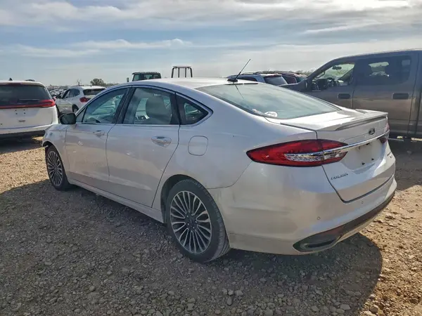 3FA6P0K96JR245782 2018 FORD FUSION - Image 2