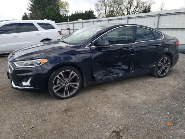3FA6P0K96KR102400 2019 FORD FUSION - Image 1