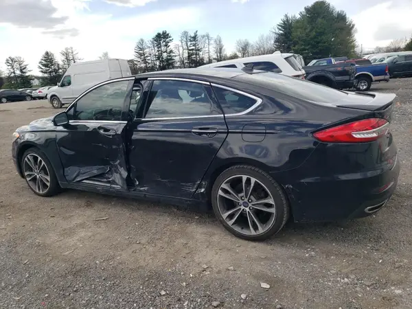 3FA6P0K96KR102400 2019 FORD FUSION - Image 2