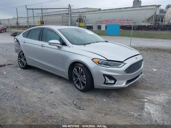 3FA6P0K96KR120749 2019 FORD FUSION - Image 1