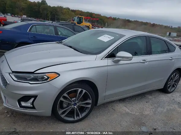 3FA6P0K96KR120749 2019 FORD FUSION - Image 2
