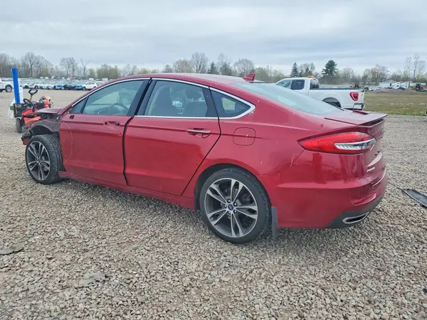 3FA6P0K96KR144405 2019 FORD FUSION - Image 2