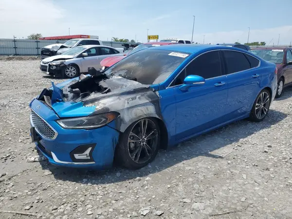 3FA6P0K96KR153802 2019 FORD FUSION - Image 1