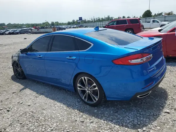 3FA6P0K96KR153802 2019 FORD FUSION - Image 2