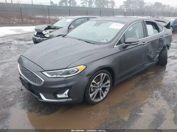 3FA6P0K96KR194379 2019 FORD FUSION - Image 2