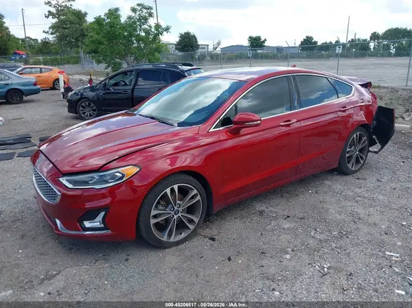 3FA6P0K96KR213688 2019 FORD FUSION - Image 2