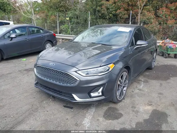 3FA6P0K96KR236663 2019 FORD FUSION - Image 2