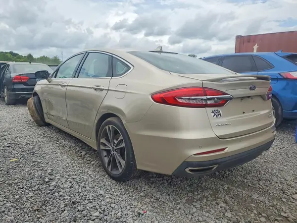 3FA6P0K96KR252913 2019 FORD FUSION - Image 2