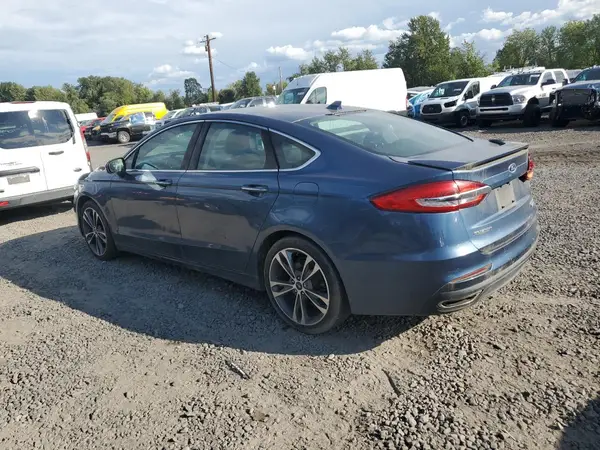 3FA6P0K96KR253043 2019 FORD FUSION - Image 2