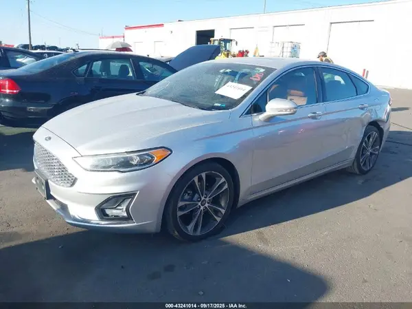 3FA6P0K96KR254225 2019 FORD FUSION - Image 2