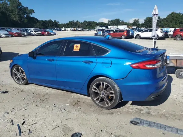 3FA6P0K96KR260185 2019 FORD FUSION - Image 2
