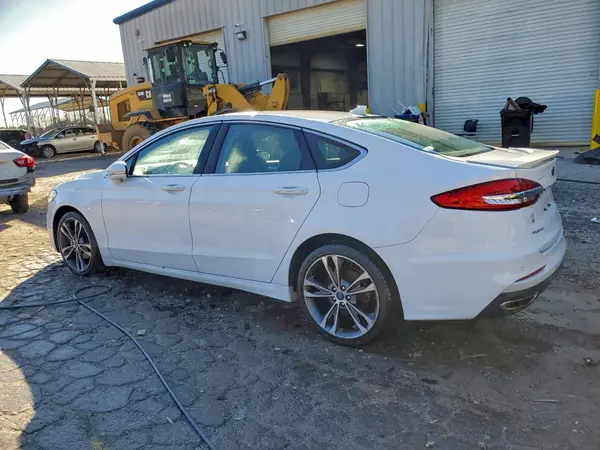 3FA6P0K96KR260753 2019 FORD FUSION - Image 2