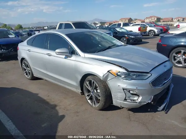 3FA6P0K96KR265337 2019 FORD FUSION - Image 1