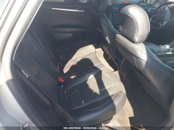 3FA6P0K96KR265337 2019 FORD FUSION - Image 8