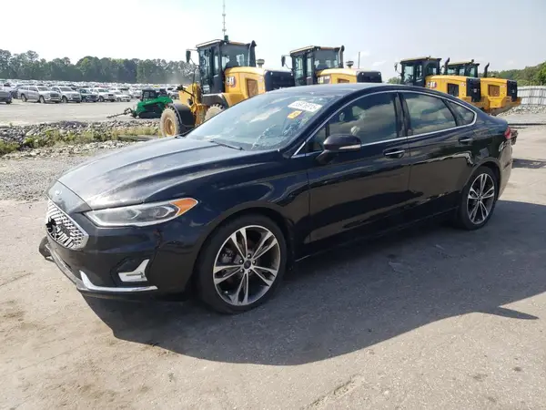 3FA6P0K96KR270554 2019 FORD FUSION - Image 1